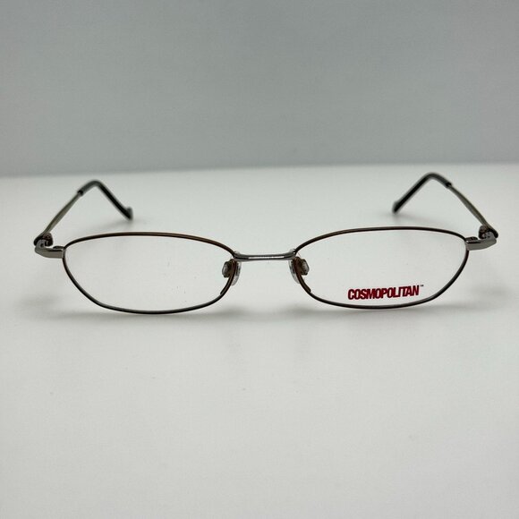 Cosmopolitan Whimsical Mocca Eyeglasses Eye Glasses Frames 50-16-135 main image 5